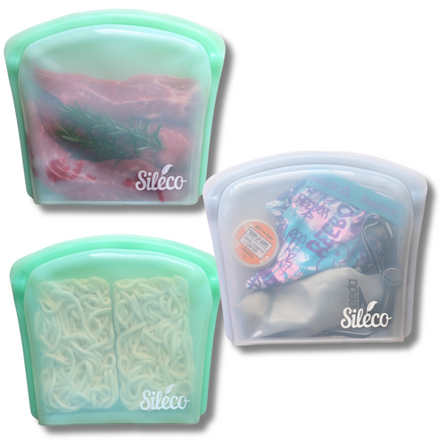 Sileco Reusable Silicone Bag Extra Large Size 1800ml