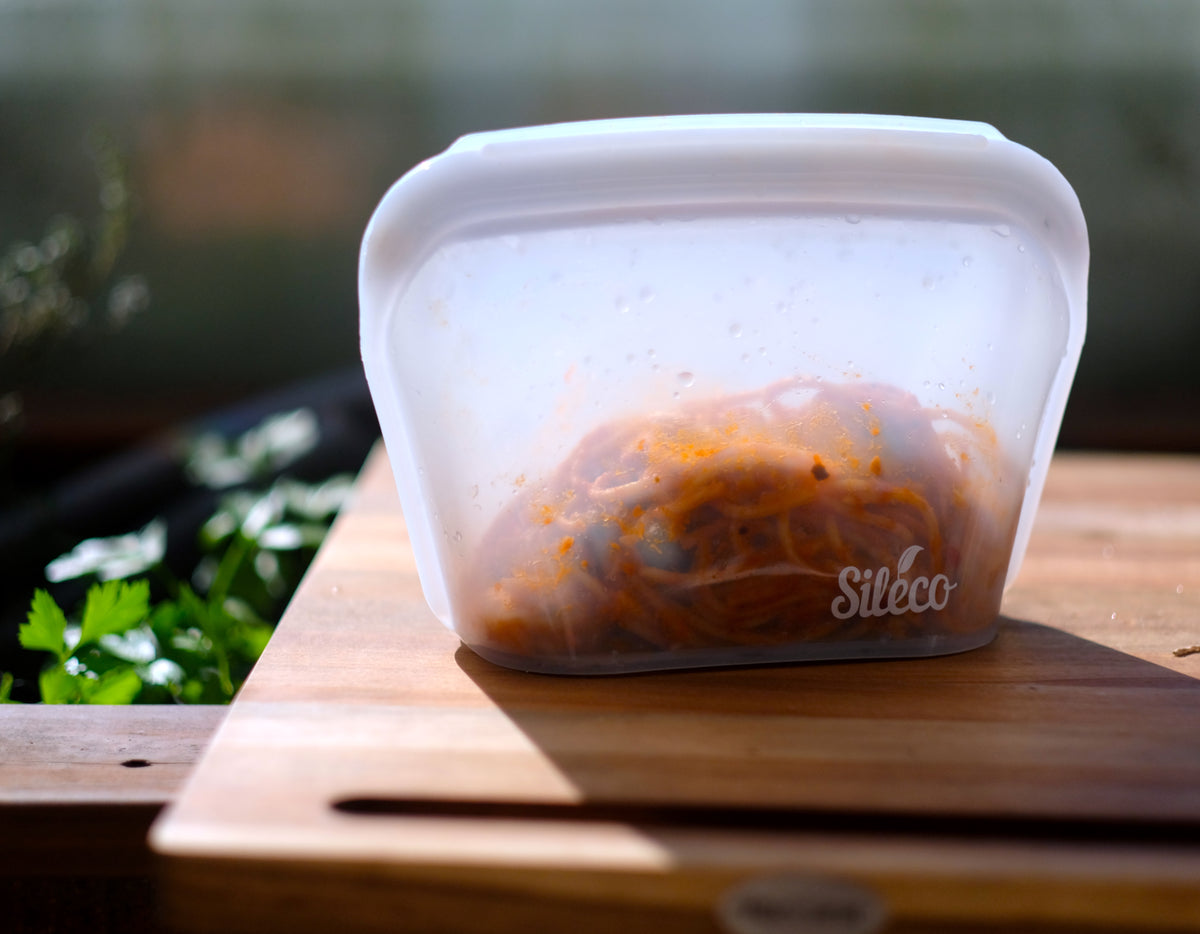 Sileco Reusable Silicone Steamer Bag 1300ml