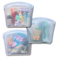 Sileco Reusable Bag Larger-Than-Life Trio (Pack of 3)