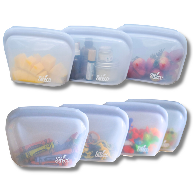 Sileco Reusable Silicone Steamer Bag 1300ml
