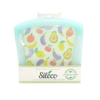 Sileco Reusbale Silicone Sandwich Bag Trio (Pack of 3)