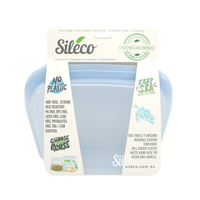 Sileco Reusable Silicone Veggie Steamer Size Trio (Pack of 3)